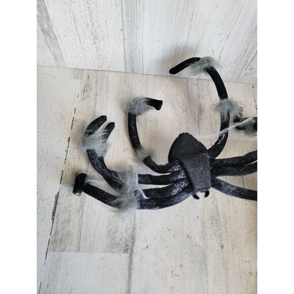 Grim reaper spider hanging Halloween home decor prop set unique - Picture 9 of 12
